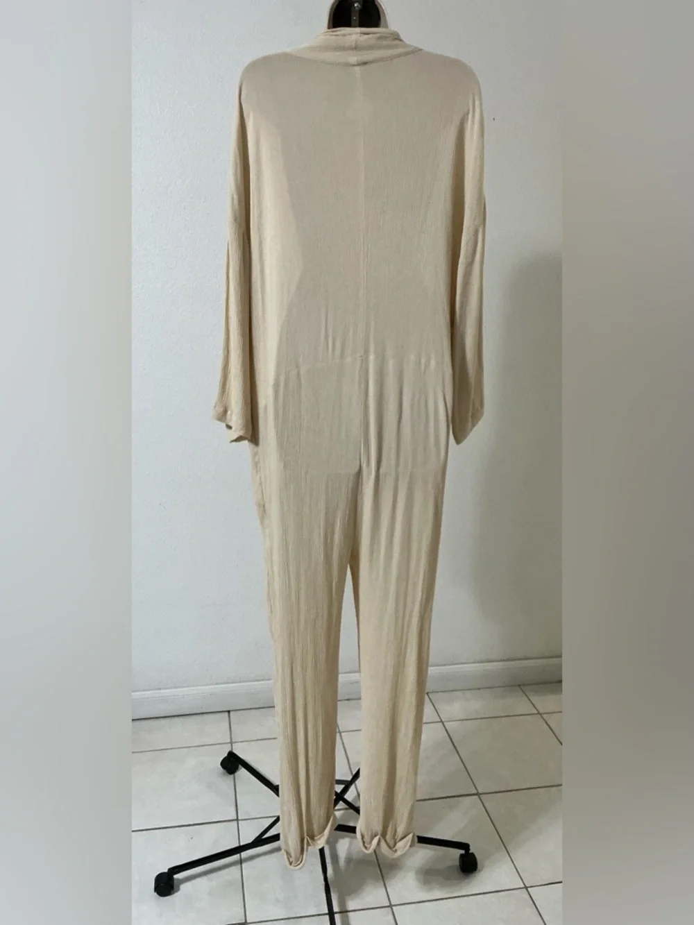 Free People Free Est Everything To Me One-Piece Jumpsuit Slouchy Wrap Large